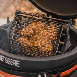 2 Paniers Rôtissoire + Tige JoeTisserie Barbecue Classic Et Big Joe - Kamado Joe -Barbecue Promotion Boutique 2 paniers joetisserie classic big kamado joe 2020000029953 4