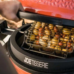 2 Paniers Rôtissoire + Tige JoeTisserie Barbecue Classic Et Big Joe - Kamado Joe -Barbecue Promotion Boutique 2 paniers joetisserie classic big kamado joe 2020000029953 5