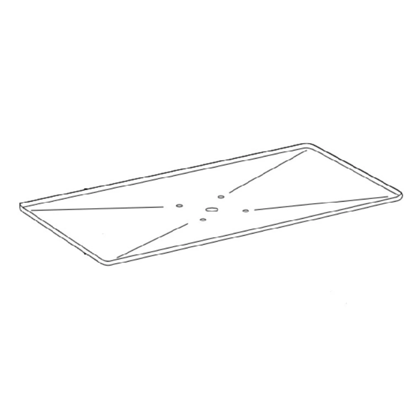 Bac Récupérateur Graisse Canberra 4B/Auckland - Outdoorchef 1 Bac Récupérateur Graisse Canberra 4B/Auckland - Outdoorchef