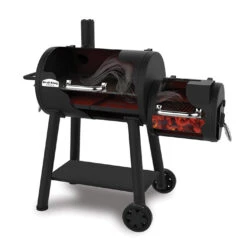 Barbecue Charbon Smoke Offset 500 - Broil King -Barbecue Promotion Boutique barbecue charbon broil king smoke off set 500 0062703580500 4