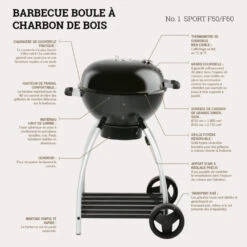 Barbecue Charbon Sport F50 - Rosle* -Barbecue Promotion Boutique barbecue charbon rosle sport f50 4004293250025 5