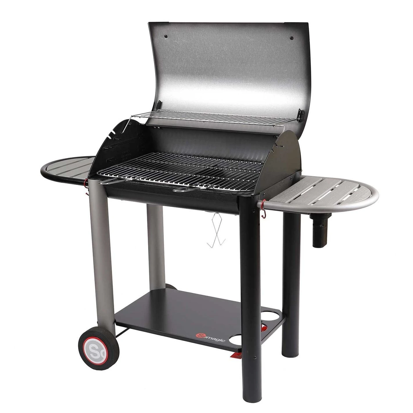Barbecue Charbon Vulcano 3000 - SoMagic 2 Barbecue Charbon Vulcano 3000 - SoMagic – Image 2