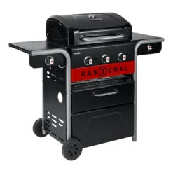 Barbecue Promotion Boutique -Barbecue Promotion Boutique barbecue gas2coal 330 hybride charbon gaz charbroil 4260547594431 1