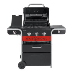 Barbecue Hybride Gaz Et Charbon De Bois Gas2Coal 2.0 330 - Char-Broil 9 Barbecue Hybride Gaz Et Charbon De Bois Gas2Coal 2.0 330 - Char-Broil -Barbecue Promotion Boutique barbecue gas2coal 330 hybride charbon gaz charbroil 4260547594431 2