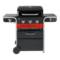 Barbecue Hybride Gaz Et Charbon De Bois Gas2Coal 2.0 330 - Char-Broil