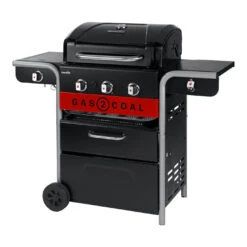 Barbecue Hybride Gaz Et Charbon De Bois Gas2Coal 2.0 330 - Char-Broil 10 Barbecue Hybride Gaz Et Charbon De Bois Gas2Coal 2.0 330 - Char-Broil -Barbecue Promotion Boutique barbecue gas2coal 330 hybride charbon gaz charbroil 4260547594431 3