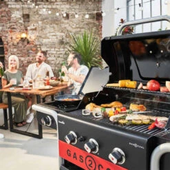 Barbecue Hybride Gaz Et Charbon De Bois Gas2Coal 2.0 330 - Char-Broil 12 Barbecue Hybride Gaz Et Charbon De Bois Gas2Coal 2.0 330 - Char-Broil -Barbecue Promotion Boutique barbecue gas2coal 330 hybride charbon gaz charbroil 4260547594431 5
