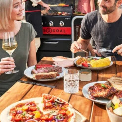 Barbecue Hybride Gaz Et Charbon De Bois Gas2Coal 2.0 330 - Char-Broil 13 Barbecue Hybride Gaz Et Charbon De Bois Gas2Coal 2.0 330 - Char-Broil -Barbecue Promotion Boutique barbecue gas2coal 330 hybride charbon gaz charbroil 4260547594431 6