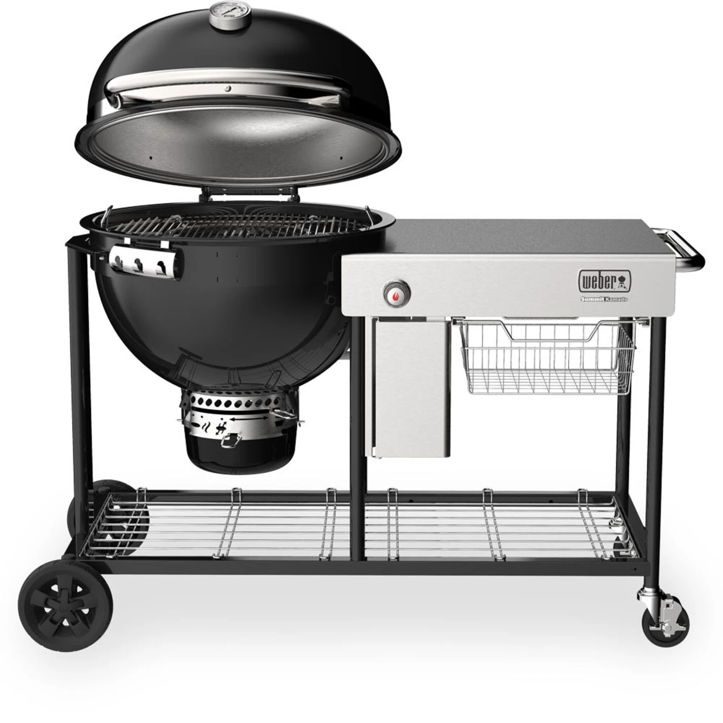 Barbecue Kamado Summit S6 - Weber 2 Barbecue Kamado Summit S6 - Weber – Image 2