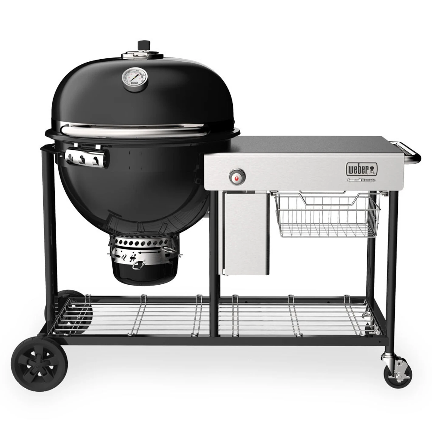 Barbecue Kamado Summit S6 - Weber 1 Barbecue Kamado Summit S6 - Weber