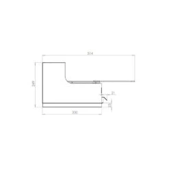 Barbecue Charbon Vulcain INOX 54 X 32 - Le Marquier -Barbecue Promotion Boutique barbecue vulcain inox le marquier 3339380067233 2