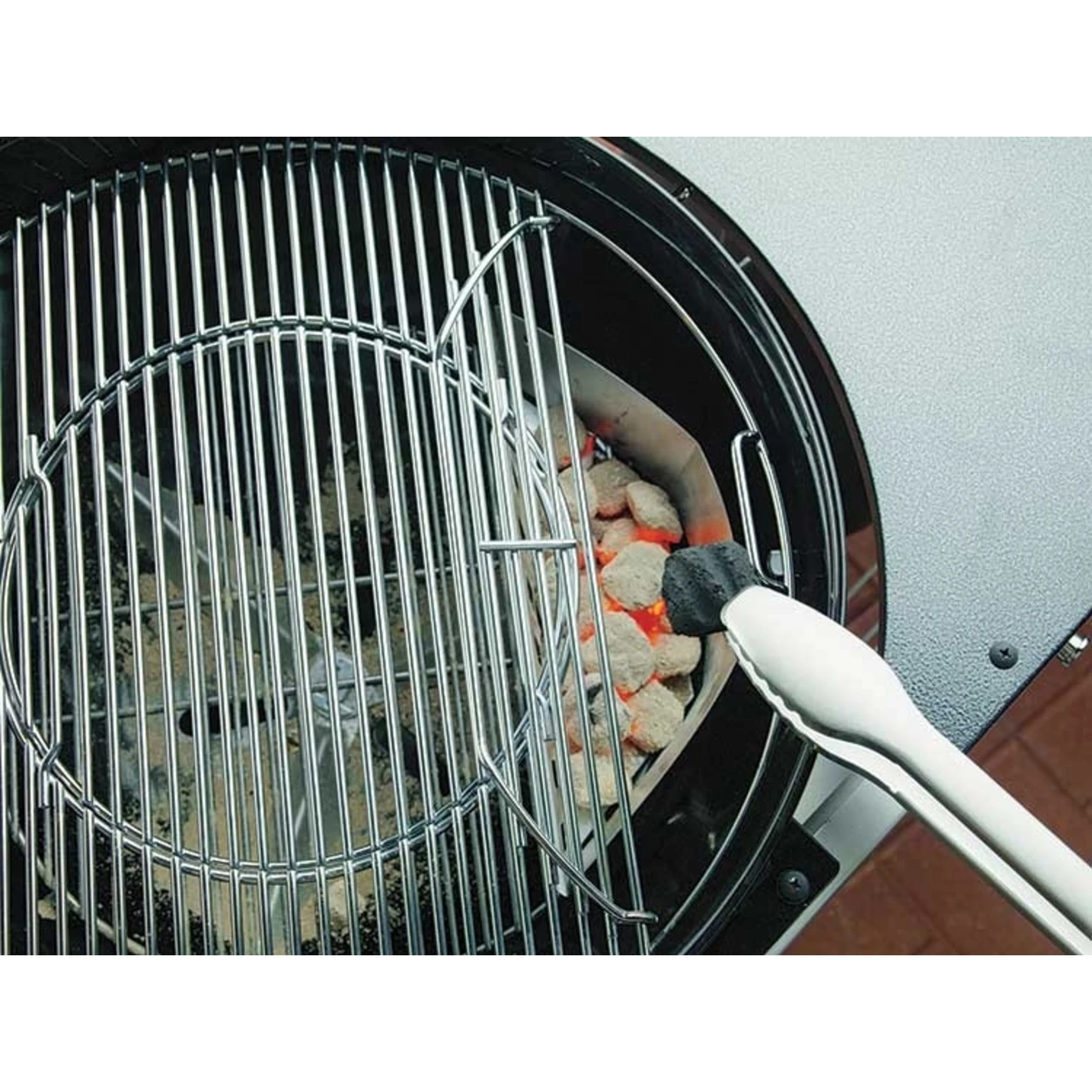 Barbecue Charbon Performer Premium 57 Cm GBS - Weber 5 Barbecue Charbon Performer Premium 57 Cm GBS - Weber – Image 5