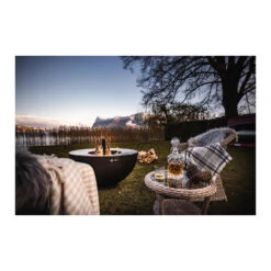 Brasero Plancha Boule Noir - Feu Du Jardin -Barbecue Promotion Boutique boule noir 100 cm feu du jardin 7640154913554 3