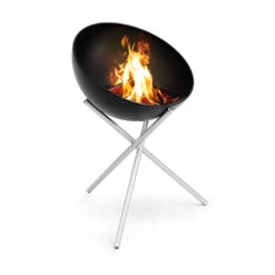 Brasero Rond En Acier émaillé Bowl + Trépied + Plancha - Höfats 18 Brasero Rond En Acier émaillé Bowl + Trépied + Plancha - Höfats -Barbecue Promotion Boutique bowl hofats pied haut plancha 4260447331020 8