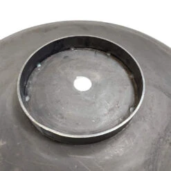 Brasero En Acier Corten Rond ⌀60 Cm - Nordic Flame -Barbecue Promotion Boutique brasero acier corten esprit barbecue 2020000027720 4