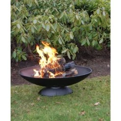 Braséro Fonte Ovale - Esschert Design 7 Braséro Fonte Ovale - Esschert Design -Barbecue Promotion Boutique brasero fonte oval 8714982073700 3