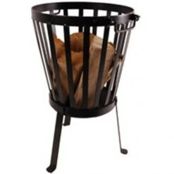 ESSCHERT DESIGN Brasero Acier Rond* -Barbecue Promotion Boutique brasero metaen deux parties rond 8714982023163 2