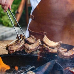 Produits populaires -Barbecue Promotion Boutique brasero ofyr island noir 100 100 tablette bois 7436933035056 1