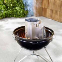 Cheminée D'allumage Weber Petit Modèle Barbecue Smokey Joe -Barbecue Promotion Boutique cheminee dallumage weber petit modele smokey joe 0077924019494 3