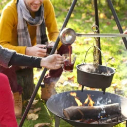 Cocotte 9L En Fonte Trépied Junko - Barbecook -Barbecue Promotion Boutique cocotte 9l fonte 5400269227210 3