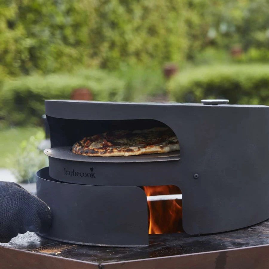 Four à Pizza Dynamic Centre Pour Brasero Nestor Et Jules - Barbecook 3 Four à Pizza Dynamic Centre Pour Brasero Nestor Et Jules - Barbecook – Image 3