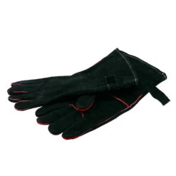 Paire Gants Barbecue Cuir Noir - Nordic Flame 7 Paire Gants Barbecue Cuir Noir - Nordic Flame -Barbecue Promotion Boutique gants barbecue cuir nordic flame 0085382675602 2