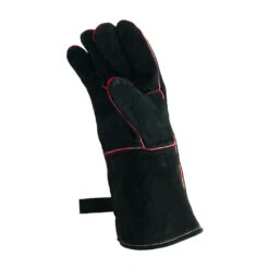 Paire Gants Barbecue Cuir Noir - Nordic Flame 8 Paire Gants Barbecue Cuir Noir - Nordic Flame -Barbecue Promotion Boutique gants barbecue cuir nordic flame 0085382675602 3