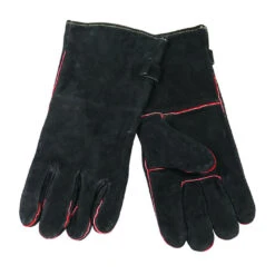 Paire Gants Barbecue Cuir Noir - Nordic Flame 9 Paire Gants Barbecue Cuir Noir - Nordic Flame -Barbecue Promotion Boutique gants barbecue cuir nordic flame 0085382675602 4