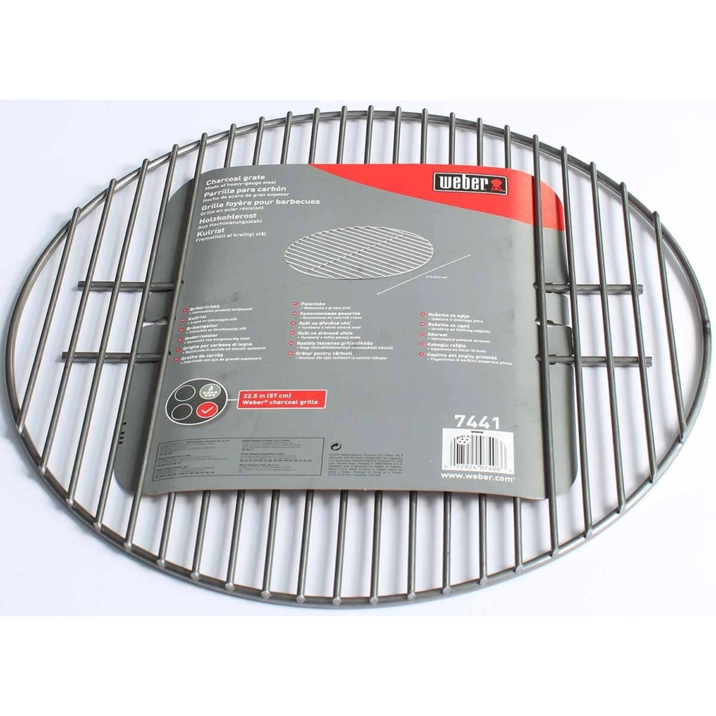 Grille Foyère ø43,5cm Pour Barbecue 57cm - Weber 2 Grille Foyère ø43,5cm Pour Barbecue 57cm - Weber – Image 2