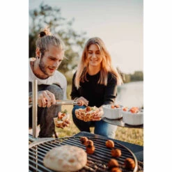 Grille Brasero ⌀45 Cm Inox Pour Triple - Höfats -Barbecue Promotion Boutique grille inox brasero triple hofats 45 cm 4260447330450 2