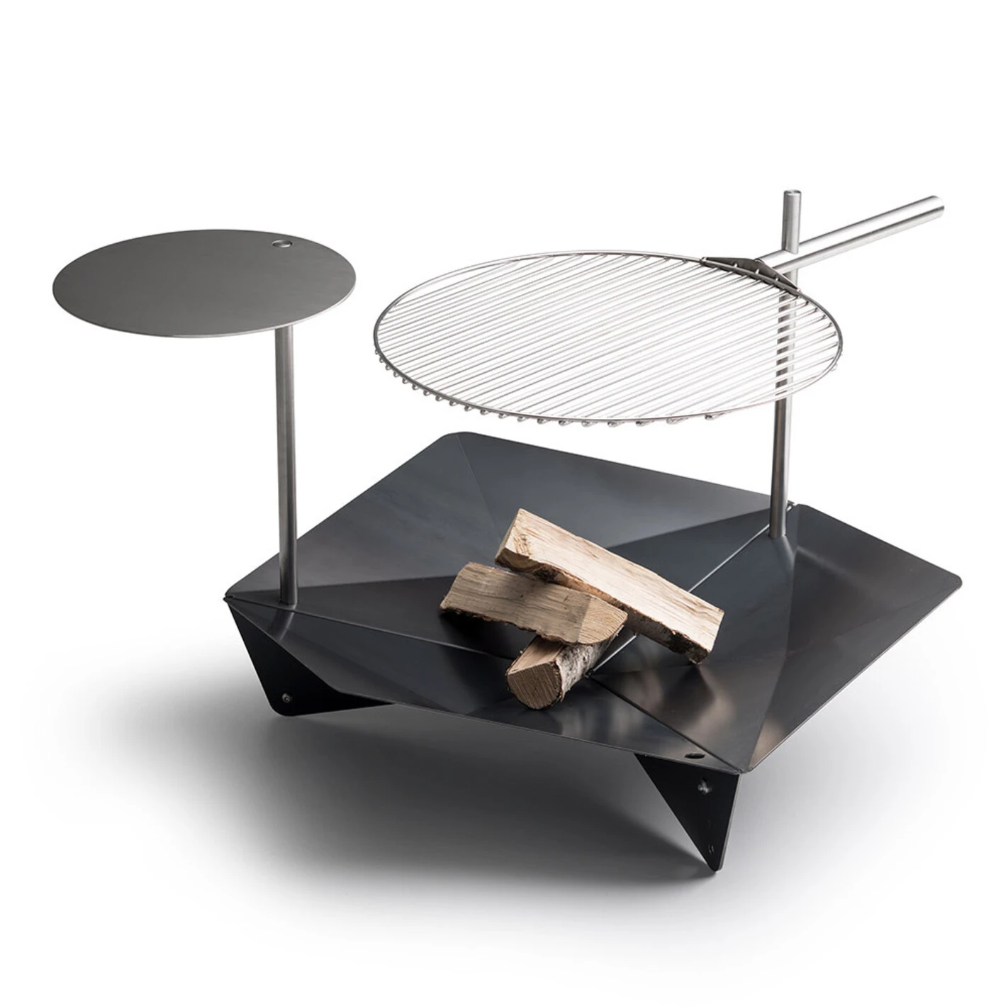 Grille Brasero ⌀55 Cm Inox Pour Triple Höfats 2 Grille Brasero ⌀55 Cm Inox Pour Triple Höfats – Image 2