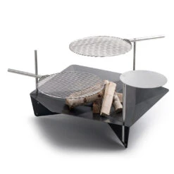 Grille Brasero ⌀55 Cm Inox Pour Triple Höfats 7 Grille Brasero ⌀55 Cm Inox Pour Triple Höfats -Barbecue Promotion Boutique grille inox brasero triple hofats 55 cm 4260447330467 2