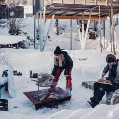 Grille Brasero ⌀55 Cm Inox Pour Triple Höfats 8 Grille Brasero ⌀55 Cm Inox Pour Triple Höfats -Barbecue Promotion Boutique grille inox brasero triple hofats 55 cm 4260447330467 3