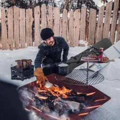 Grille Brasero ⌀55 Cm Inox Pour Triple Höfats 9 Grille Brasero ⌀55 Cm Inox Pour Triple Höfats -Barbecue Promotion Boutique grille inox brasero triple hofats 55 cm 4260447330467 4