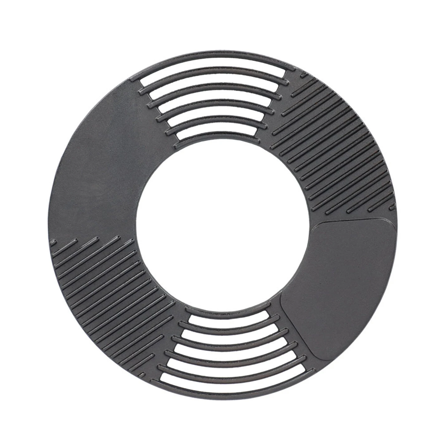 Grille + Plancha Fonte Pour Brasero Rond ⌀60 Cm - Esschert Design 1 Grille + Plancha Fonte Pour Brasero Rond ⌀60 Cm - Esschert Design