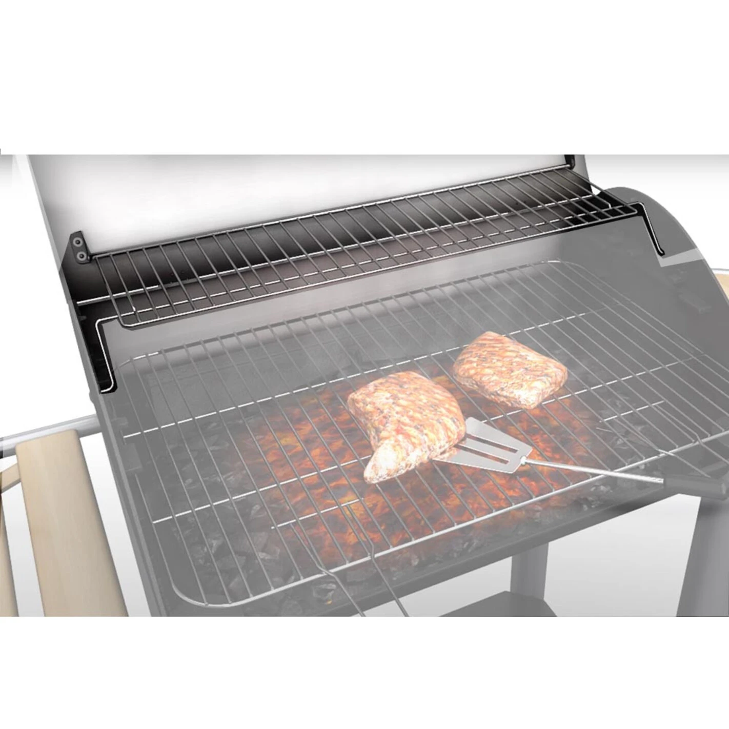 Grille Supérieure Barbecue Charbon Bayamo - Somagic 2 Grille Supérieure Barbecue Charbon Bayamo - Somagic – Image 2