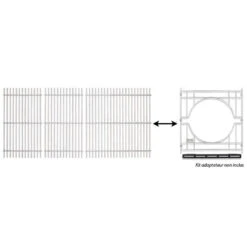 Grilles Inox Crafted SmokeFire EX6 - Weber -Barbecue Promotion Boutique grilles inox crafted smokefire ex6 weber 0077924180811 2