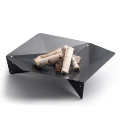 Brasero Corten Triple ⌀120 Cm - Höfats -Barbecue Promotion Boutique hofats triple 120 cm 4260447330443 1