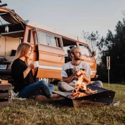 Brasero Corten Triple ⌀65 Cm - Höfats 8 Brasero Corten Triple ⌀65 Cm - Höfats -Barbecue Promotion Boutique hofats triple 65 4260447330429 3