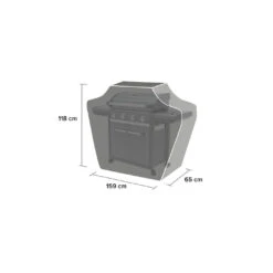 Housse Barbecue XL 4 Series, Premium 4 Et Onyx - Campingaz 11 Housse Barbecue XL 4 Series, Premium 4 Et Onyx - Campingaz -Barbecue Promotion Boutique housse 4 series classic premium campingaz 3138522128807 5