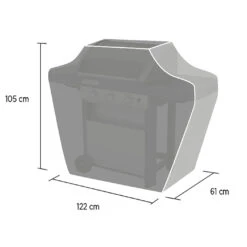 Housse Barbecue S 2 Series, Compact 3 / Plancha + Chariot Deluxe - Campingaz -Barbecue Promotion Boutique housse barbecue attitude chariot deluxe campingaz 3138522119355 2