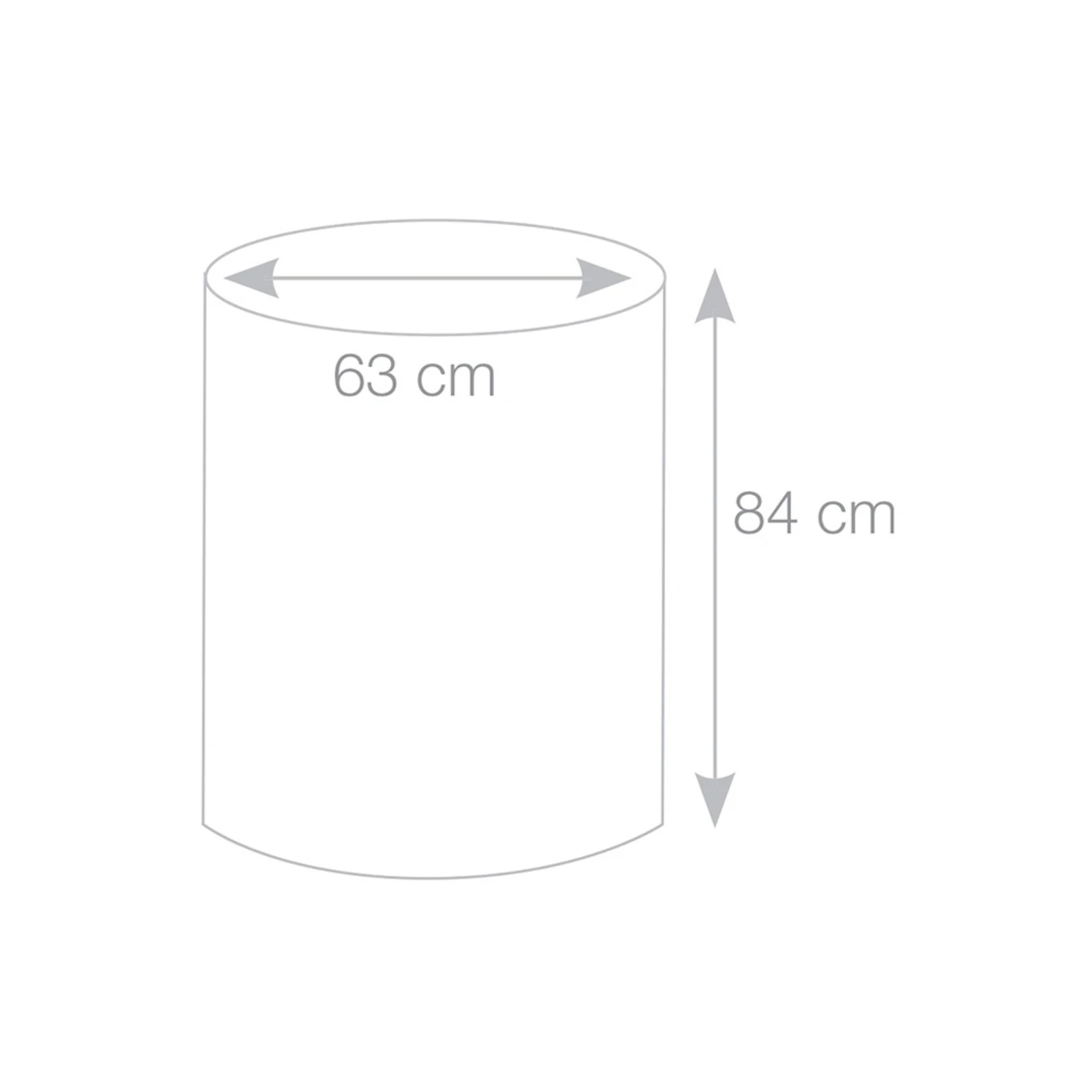 Housse Barbecue Dancook 1400 - ø63 X H 84 Cm* 2 Housse Barbecue Dancook 1400 - ø63 X H 84 Cm* – Image 2
