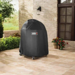 Housse Premium Summit Kamado E6 - Weber -Barbecue Promotion Boutique housse barbecue summit charcoal weber 0077924041655 2