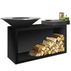 Produits populaires -Barbecue Promotion Boutique island noir 85 100 ceramique gris fonce 2020000019978 1