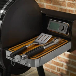 Kit 2 Ustensiles Pince + Spatule Précision - Weber -Barbecue Promotion Boutique kit 2 ustensiles better 0077924159695 3