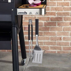 Kit 2 Ustensiles Pince + Spatule Précision - Weber -Barbecue Promotion Boutique kit 2 ustensiles better 0077924159695 4