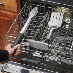 Kit 2 Ustensiles Pince + Spatule Précision - Weber -Barbecue Promotion Boutique kit 2 ustensiles better 0077924159695 5