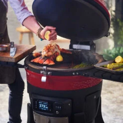 Barbecue Kamado Konnected Joe - Kamado Joe -Barbecue Promotion Boutique konnected joe kamado joe 2020000032700 7