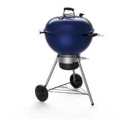 Barbecue Charbon Master-Touch 5750 Bleu Océan - Weber -Barbecue Promotion Boutique master touch bleu ocean 5750 weber 0077924154249 2