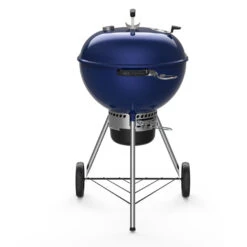 Barbecue Charbon Master-Touch 5750 Bleu Océan - Weber -Barbecue Promotion Boutique master touch bleu ocean 5750 weber 0077924154249 3
